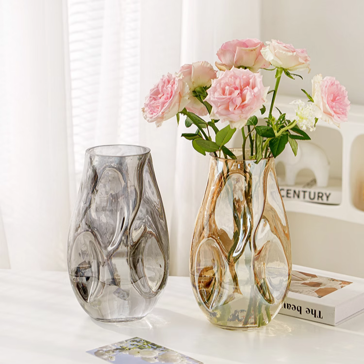 在庫あり Serene Spaces Living 長方形ギャツビーミラー花瓶