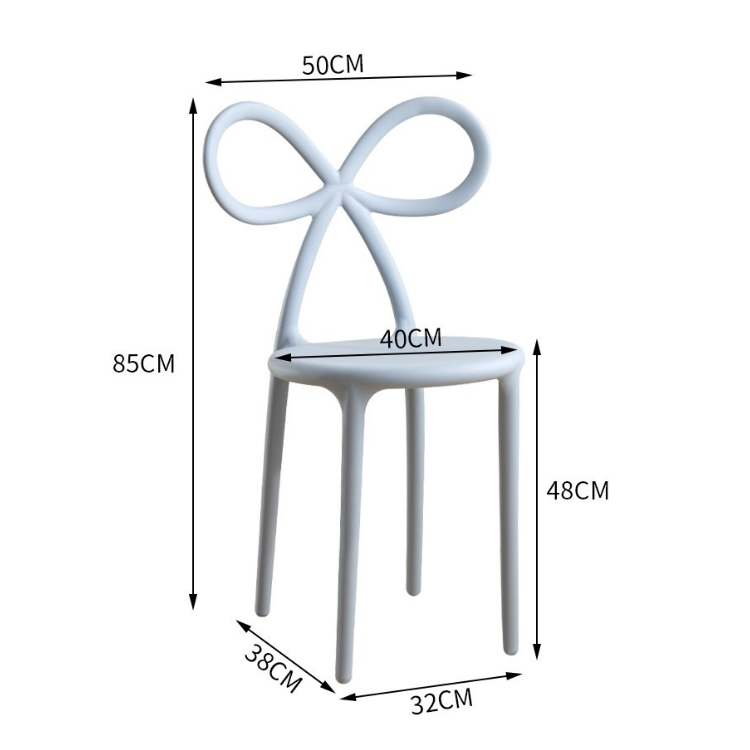 リボンシェイプチェア