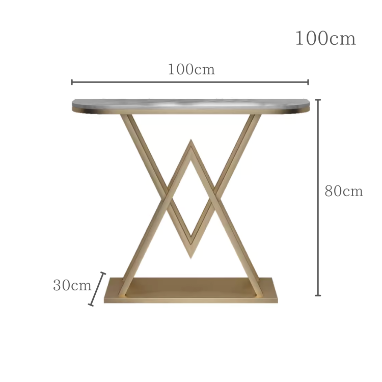 リッチゴールドエントランステーブル