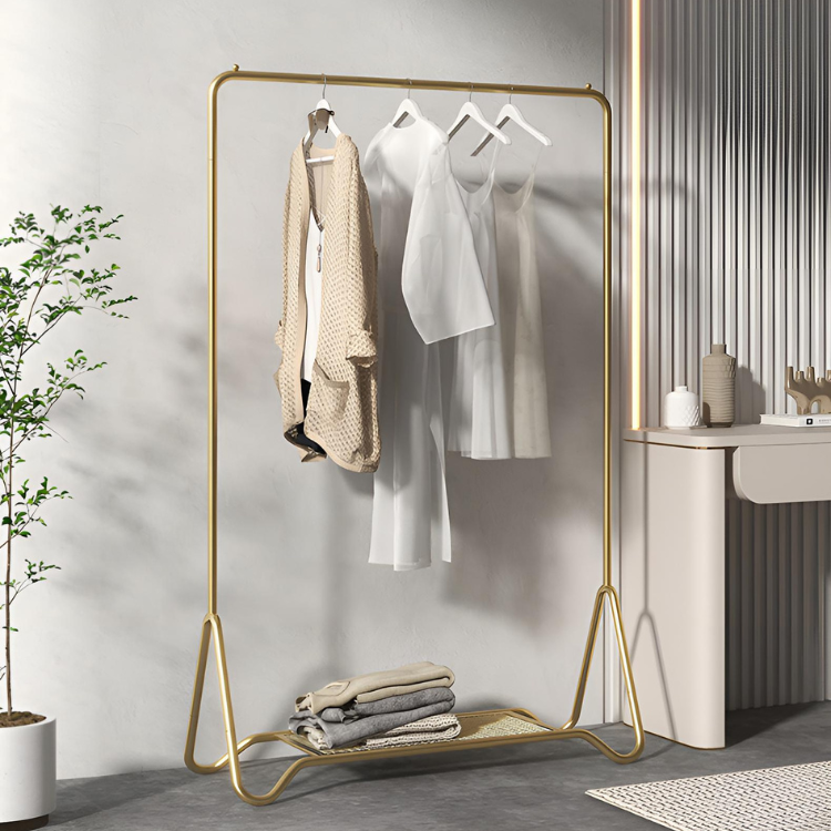 プレミアムゴールドハンガーラック – MUSE HOME|海外インテリア雑貨 プレミアムゴールドハンガーラック – MUSE HOME|海外インテリア雑貨