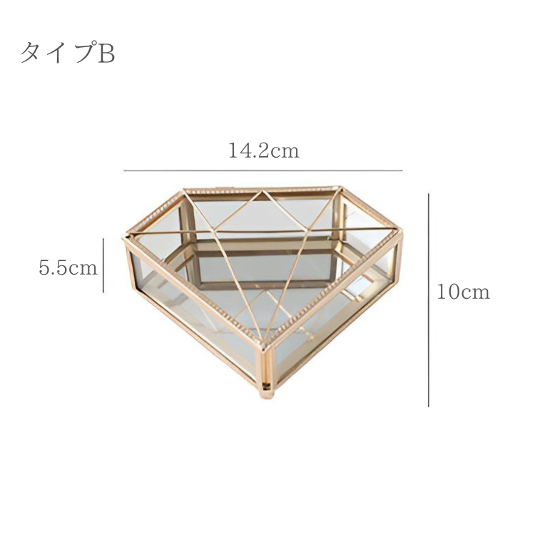ヨーロピアンジュエリーケース
