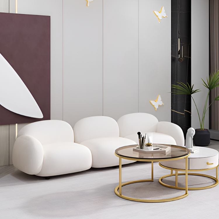 韓国インテリア 雲型ソファ 新品未使用 韓国インテリア 雲型ソファ 韓国インテリア 雲型ソファ 新品未使用 韓国インテリア 雲型ソファ