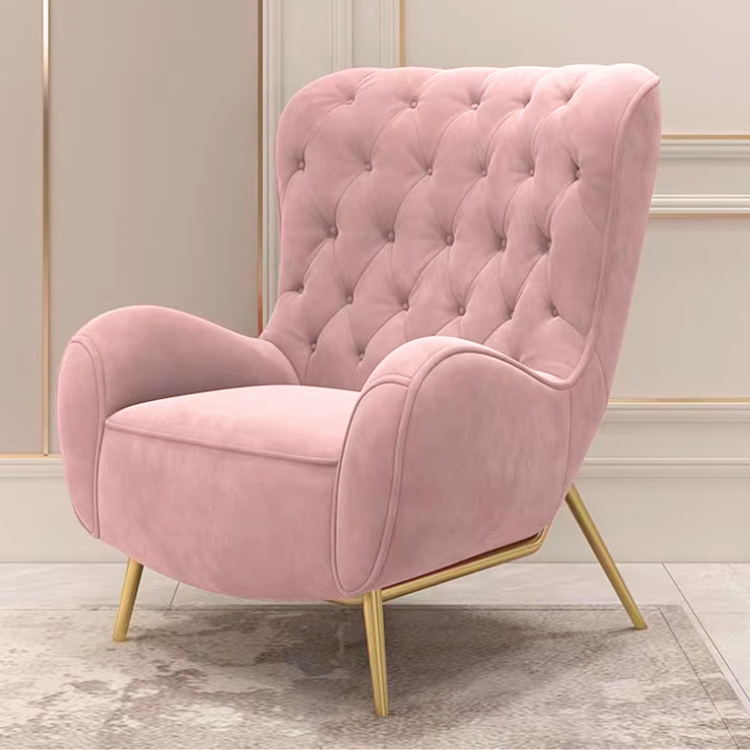 ヨーロピアンフェミニンシングルソファ – MUSE HOME|海外インテリア ヨーロピアンフェミニンシングルソファ – MUSE HOME|海外インテリア