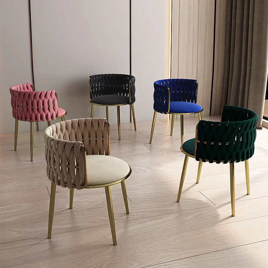 ノルディッククロス編みラウンドチェア – MUSE HOME|海外 ノルディッククロス編みラウンドチェア – MUSE HOME|海外