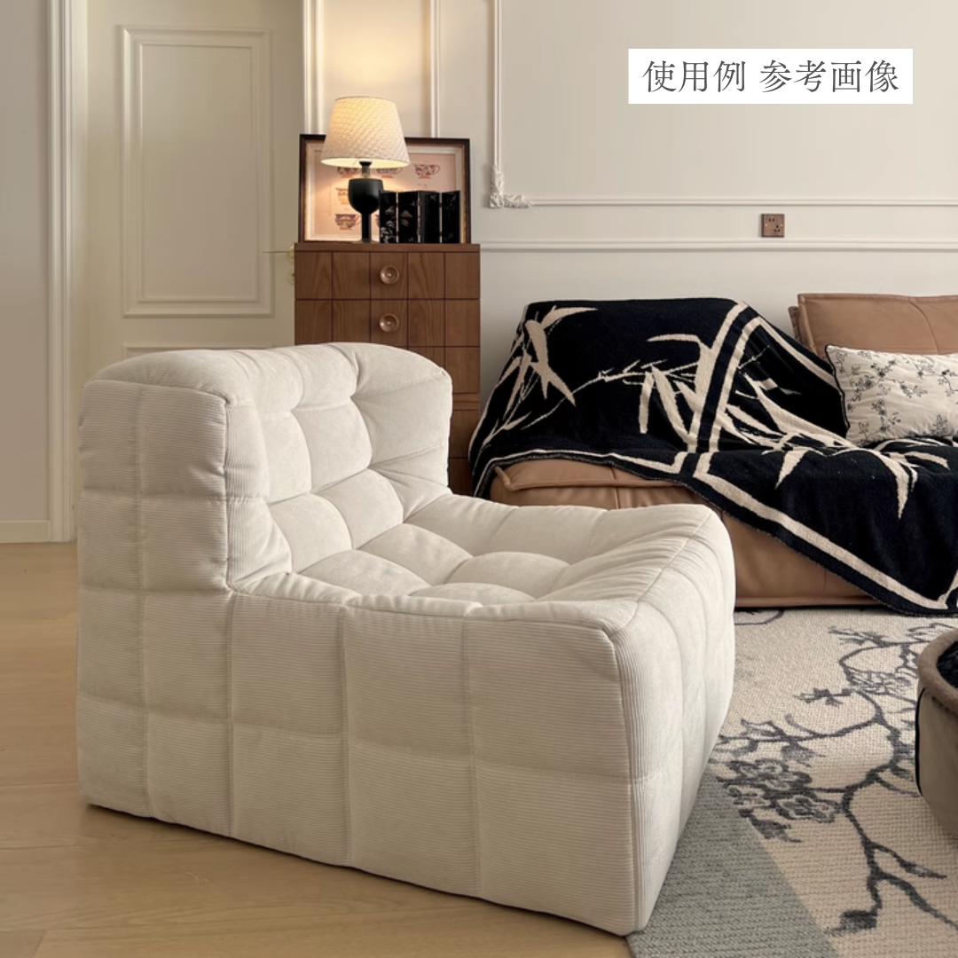 プレミアムリラックススクエアソファ