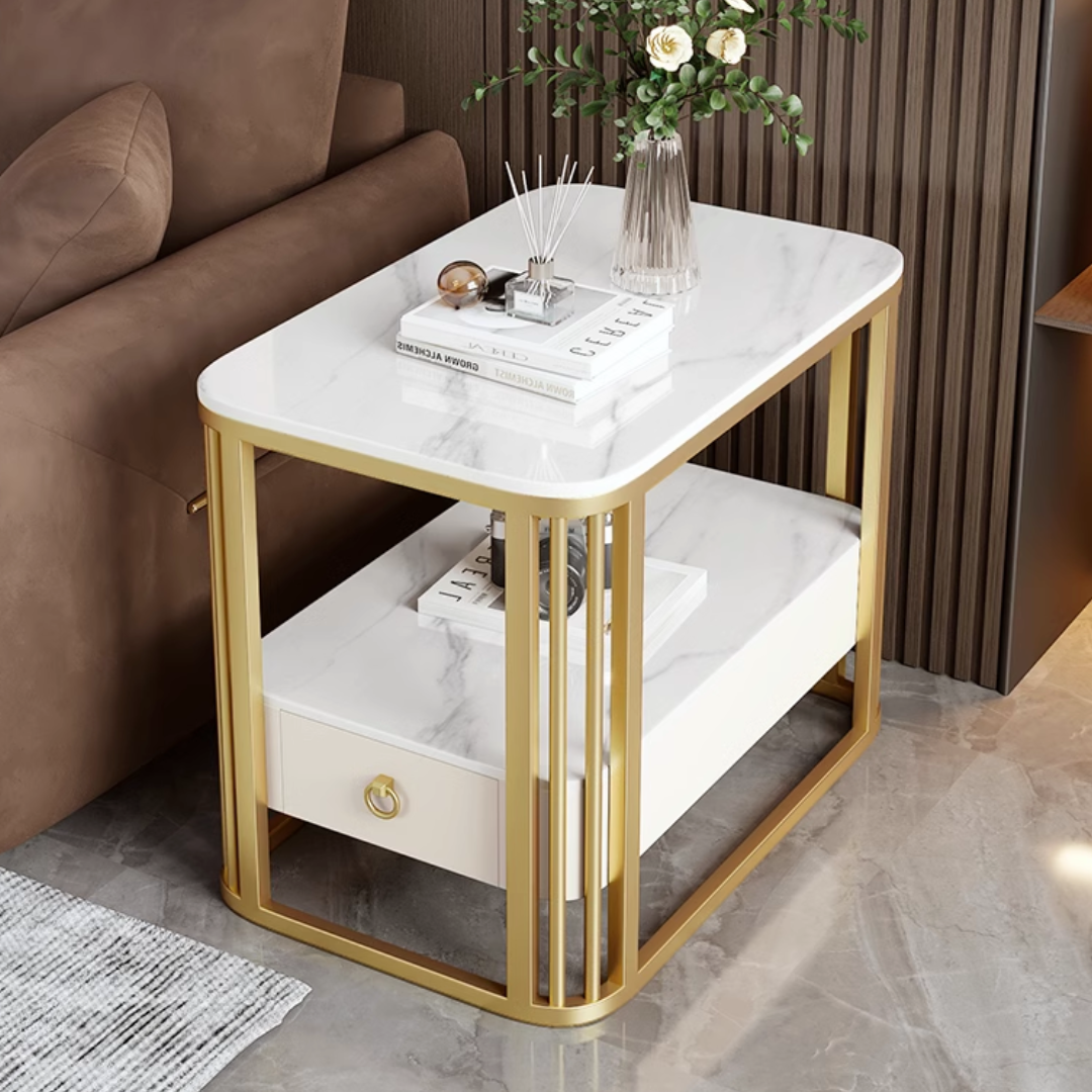 ラグジュアリーマーブル調ソファサイドテーブル – MUSE HOME|海外 ラグジュアリーマーブル調ソファサイドテーブル – MUSE HOME|海外
