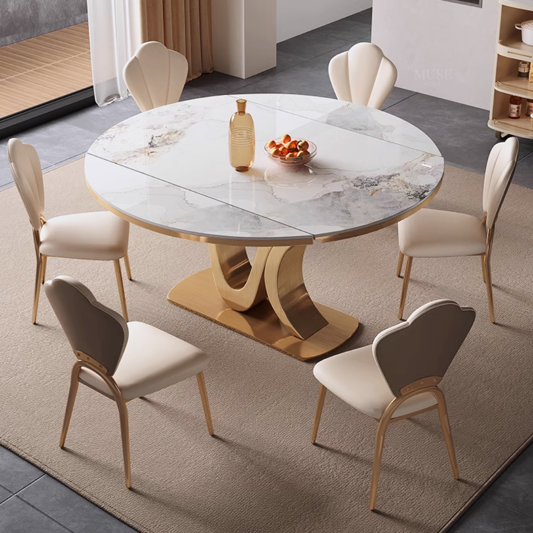 プレミアム2WAYダイニングテーブルセット – MUSE HOME|海外インテリア プレミアム2WAYダイニングテーブルセット – MUSE HOME|海外インテリア