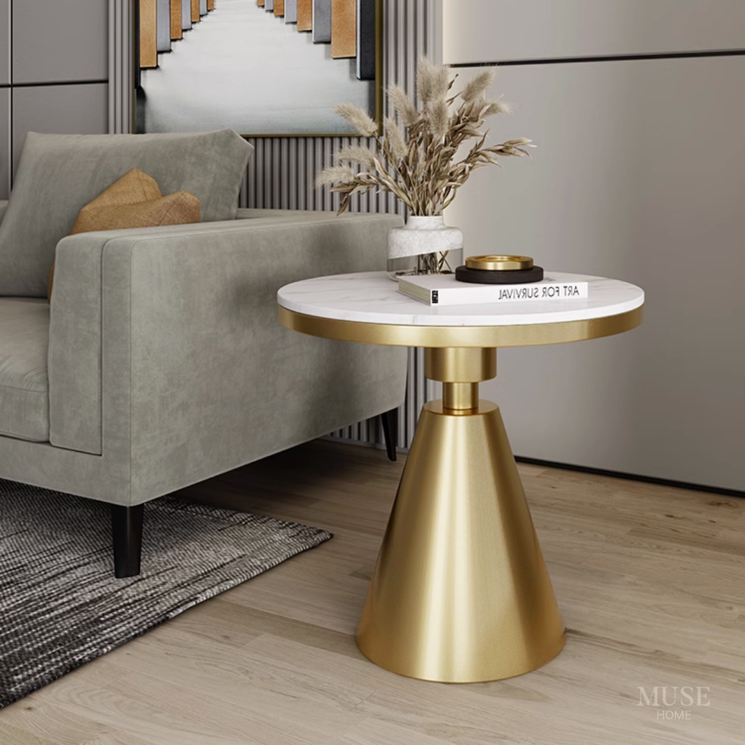 トライアドエレガンスラウンドテーブル