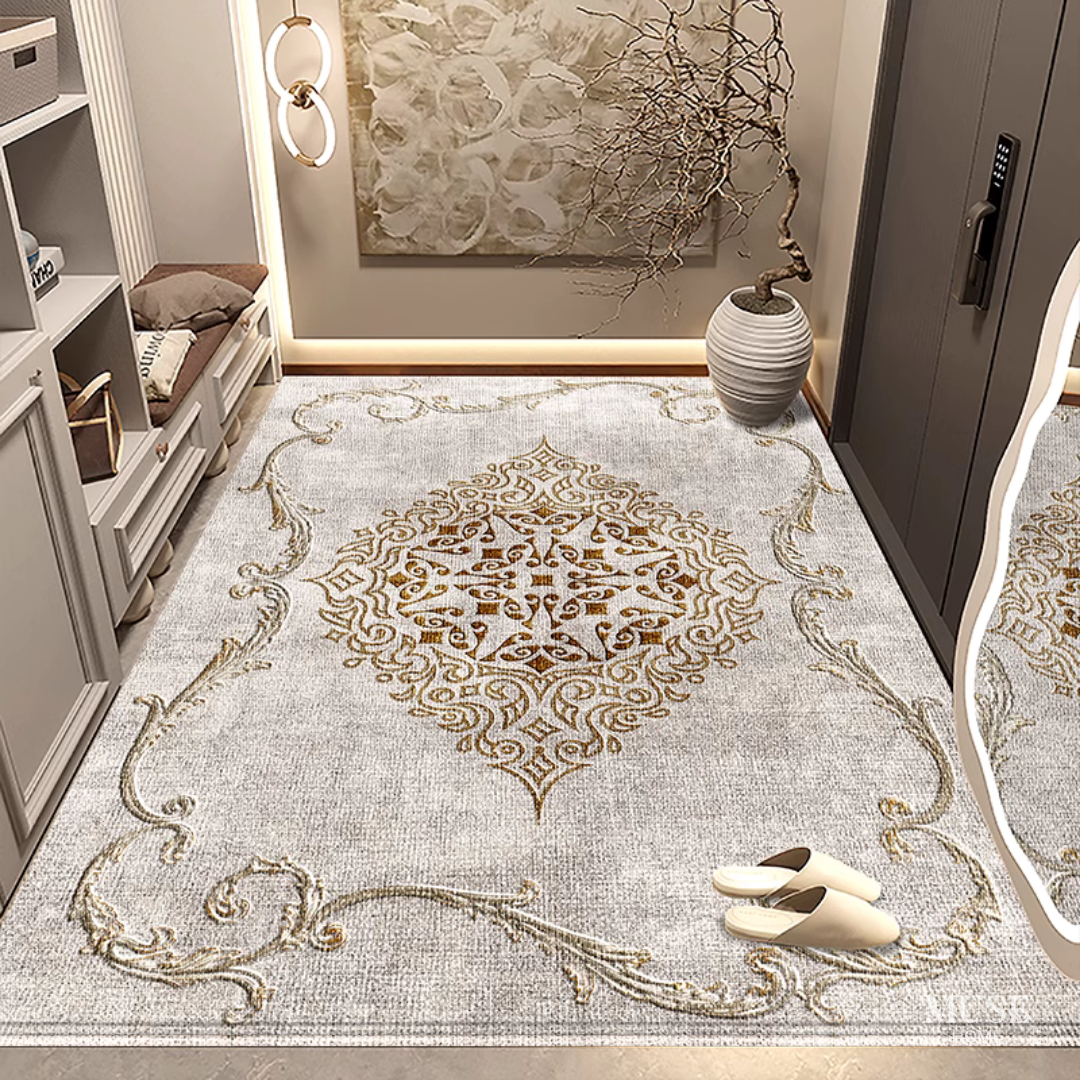 ヨーロピアンパターンエントランスマット