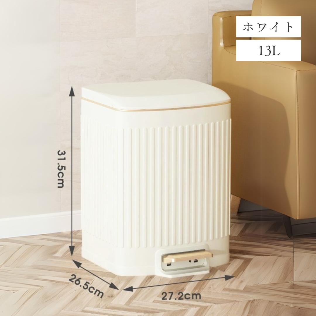 モダンスタイルステップダストボックス