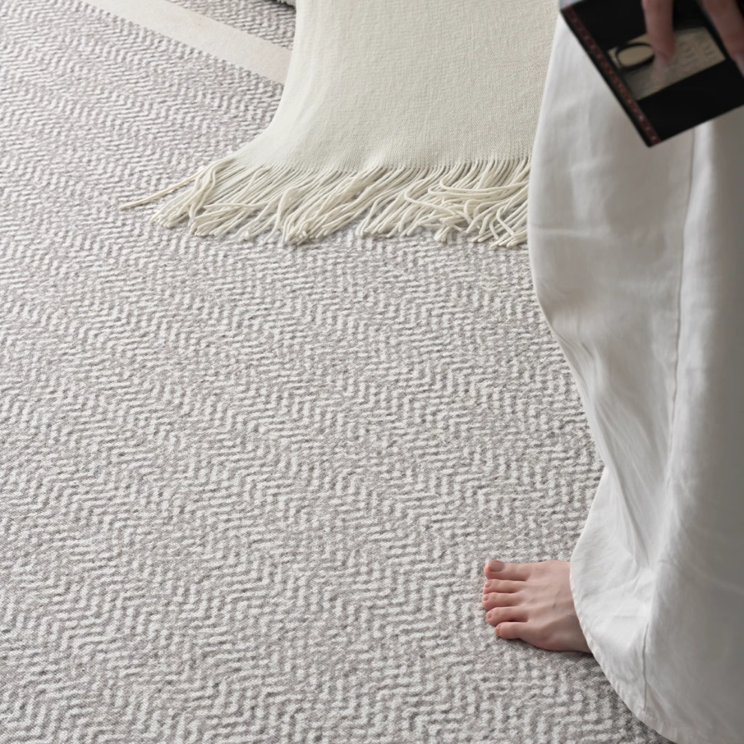 クラシックシルエットラインラグ