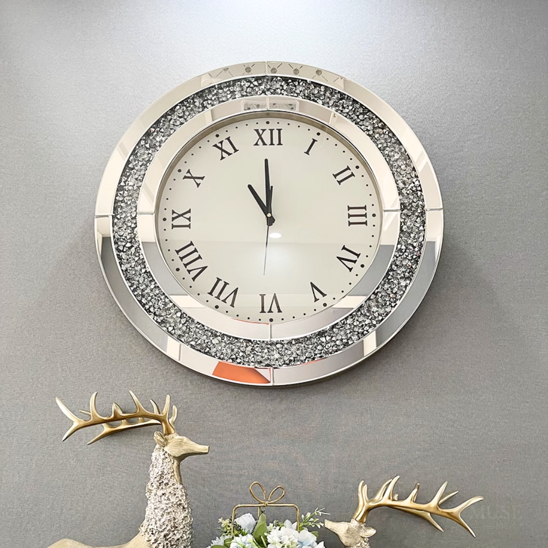 ロイヤルクリスタルウォールクロック