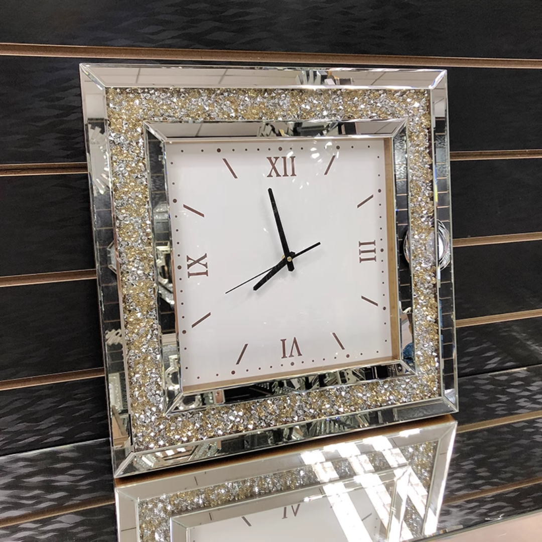 ロイヤルクリスタルウォールクロック