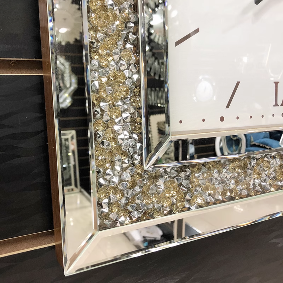 ロイヤルクリスタルウォールクロック