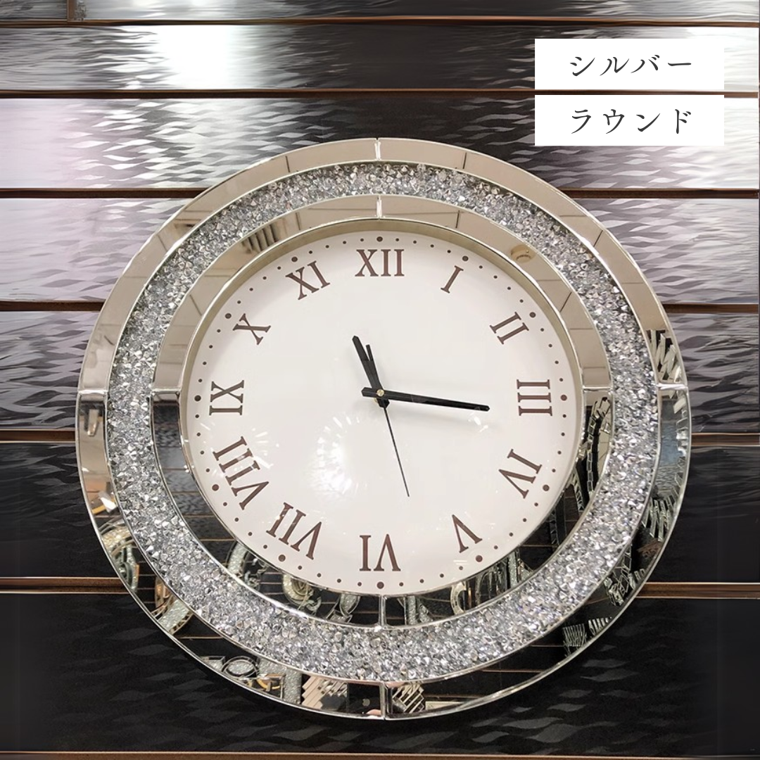 ロイヤルクリスタルウォールクロック