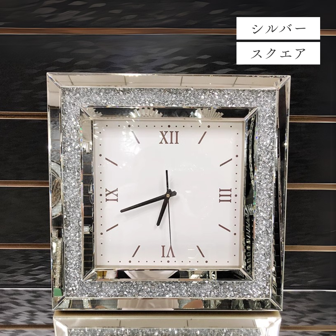 ロイヤルクリスタルウォールクロック