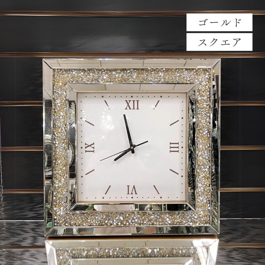 ロイヤルクリスタルウォールクロック