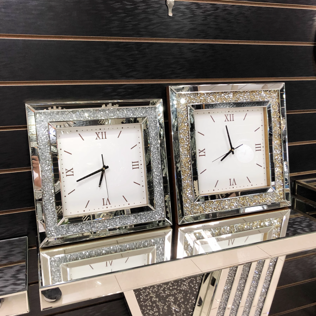 ロイヤルクリスタルウォールクロック