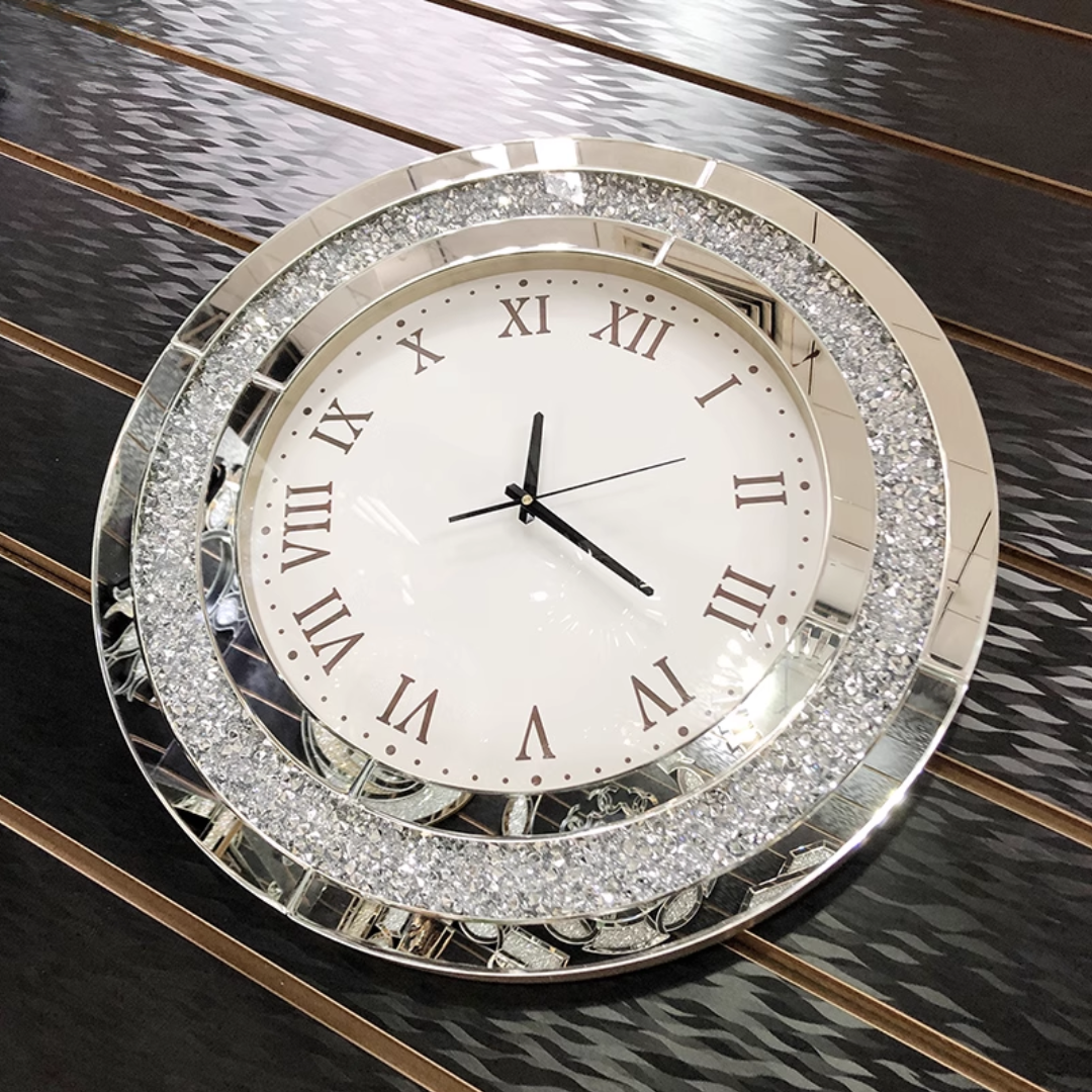 ロイヤルクリスタルウォールクロック