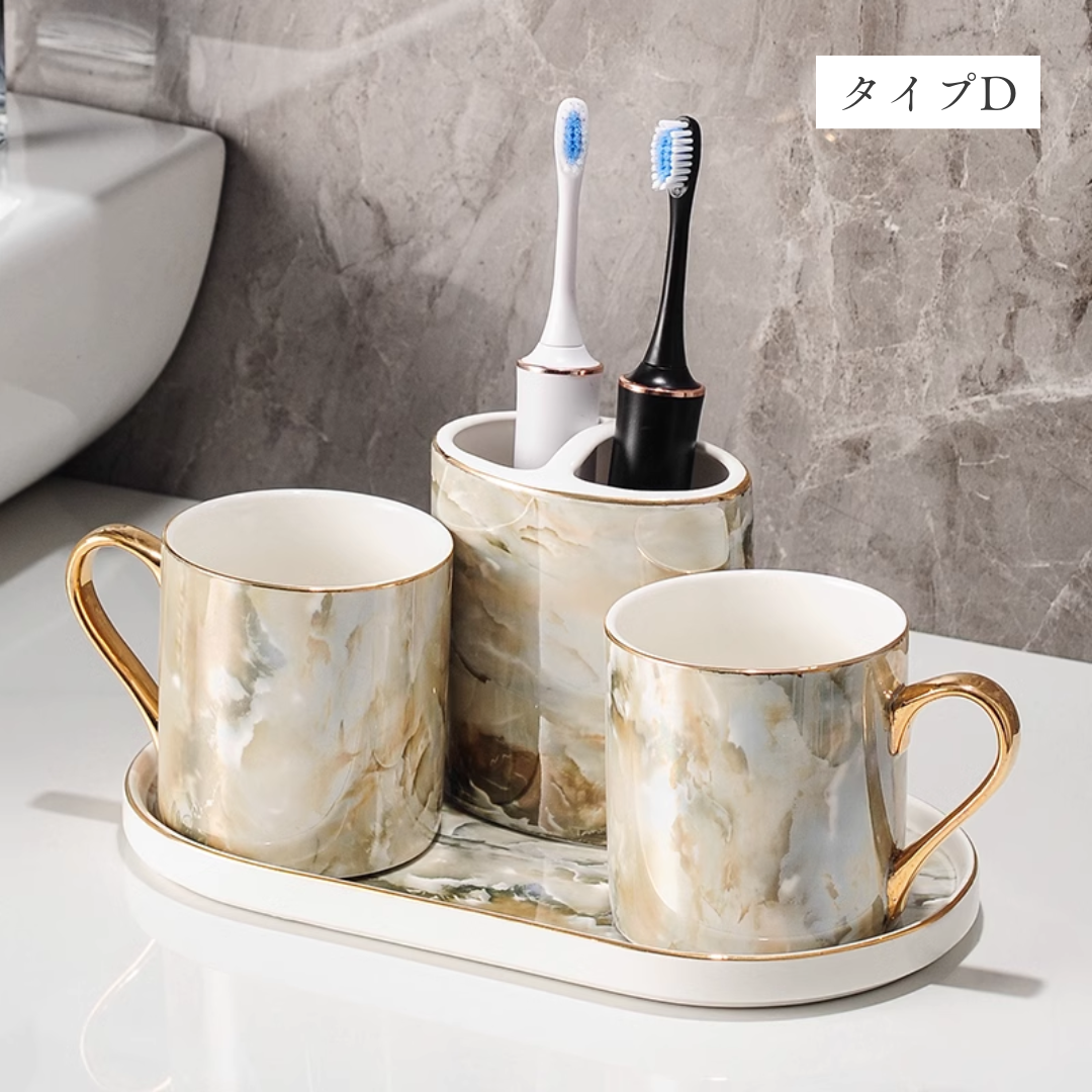 エレガントデザインディスペンサーセット