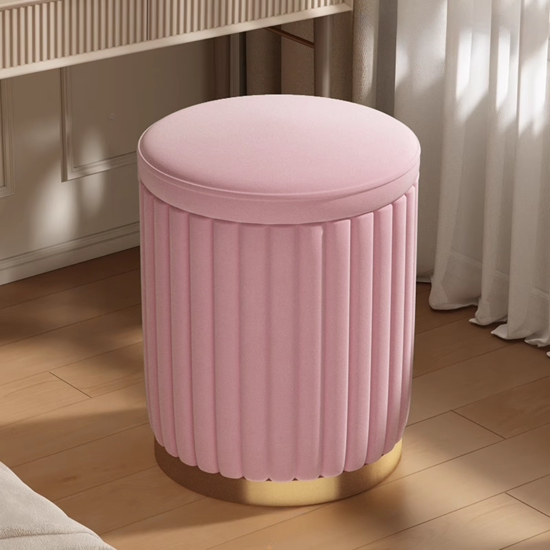 ラグジュアリーストレージスツール