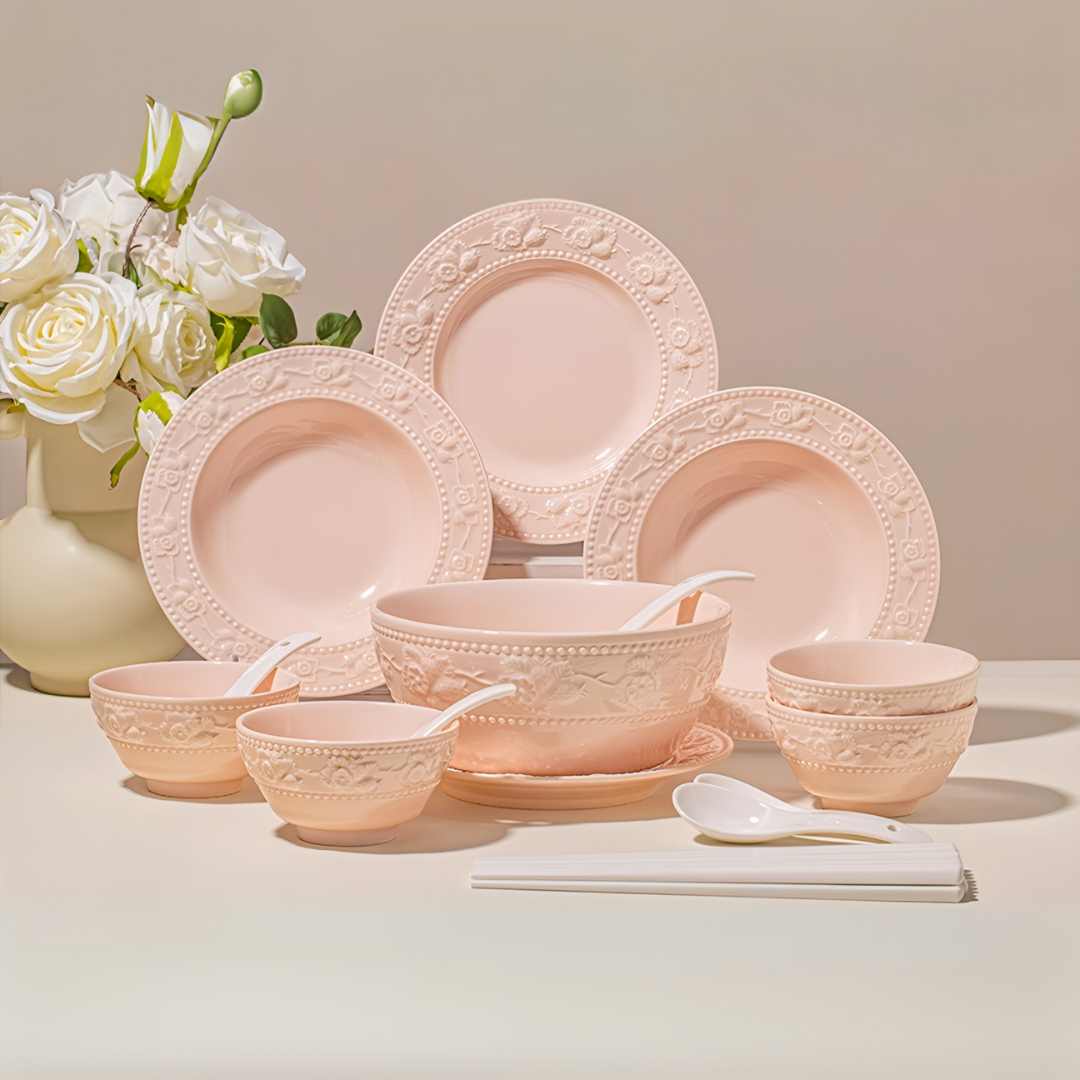 フレンチガーリープレートセット