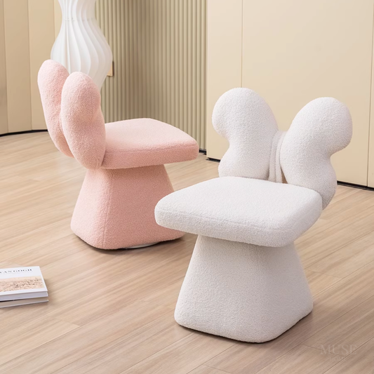 フェミニンエレガンスリボンチェア