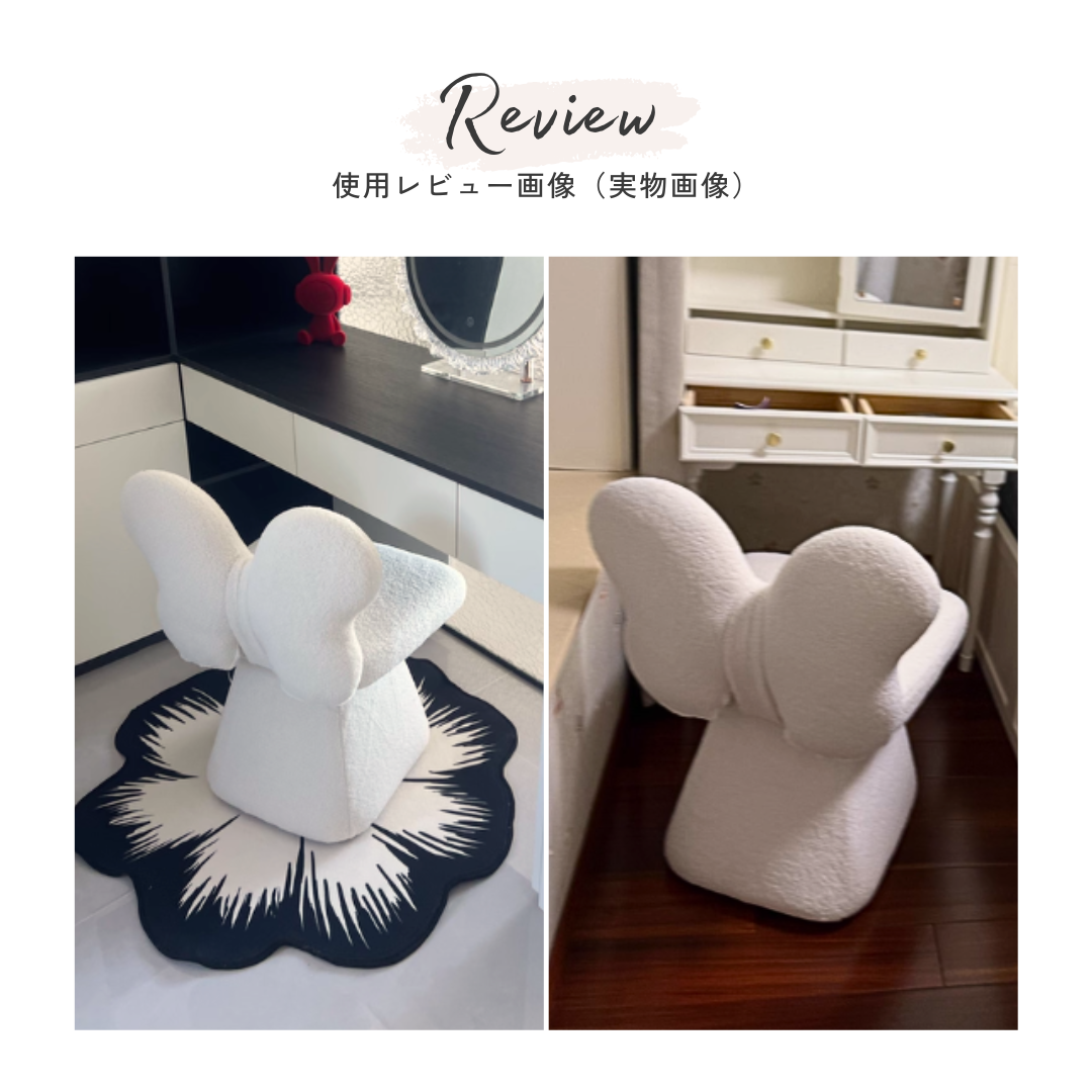 【早割対象】フェミニンエレガンスリボンチェア