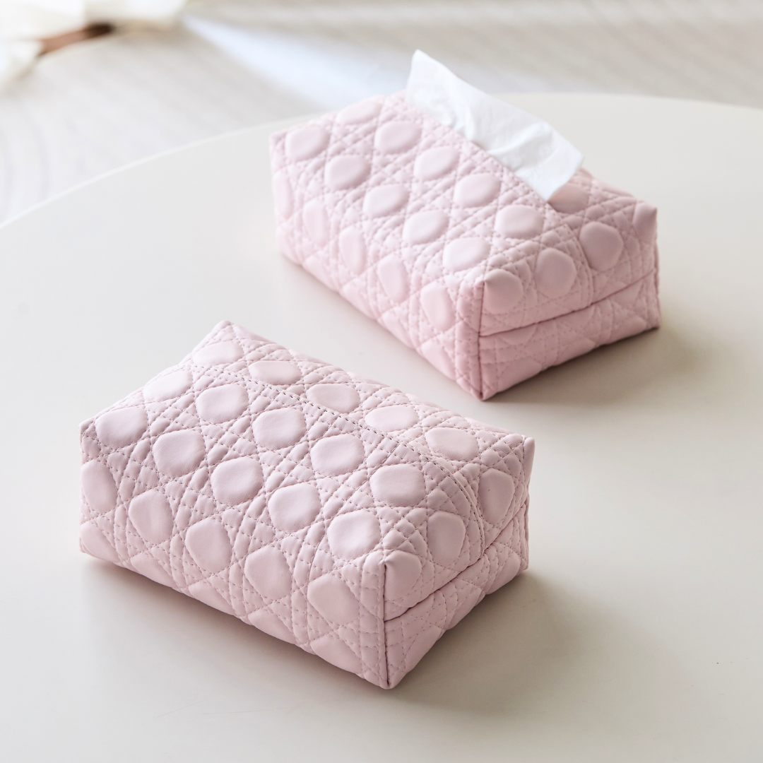 【早割対象】キルトデザインソフトティッシュケース
