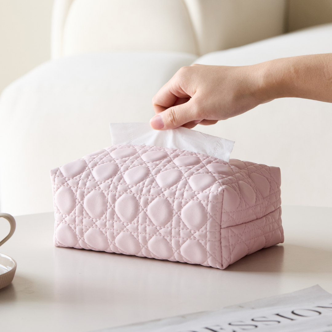 【早割対象】キルトデザインソフトティッシュケース