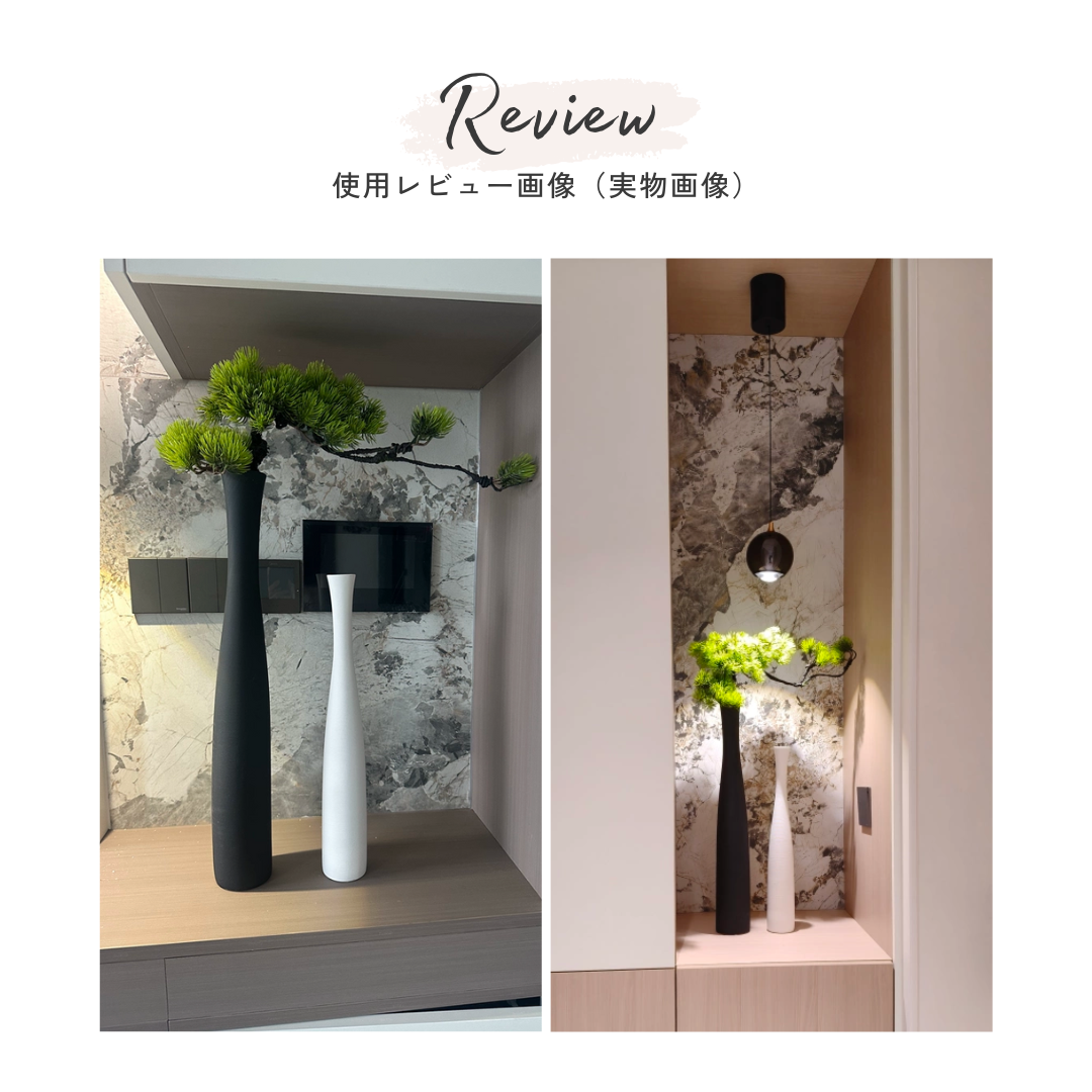 【早割対象】ノーブルマットフラワーベース