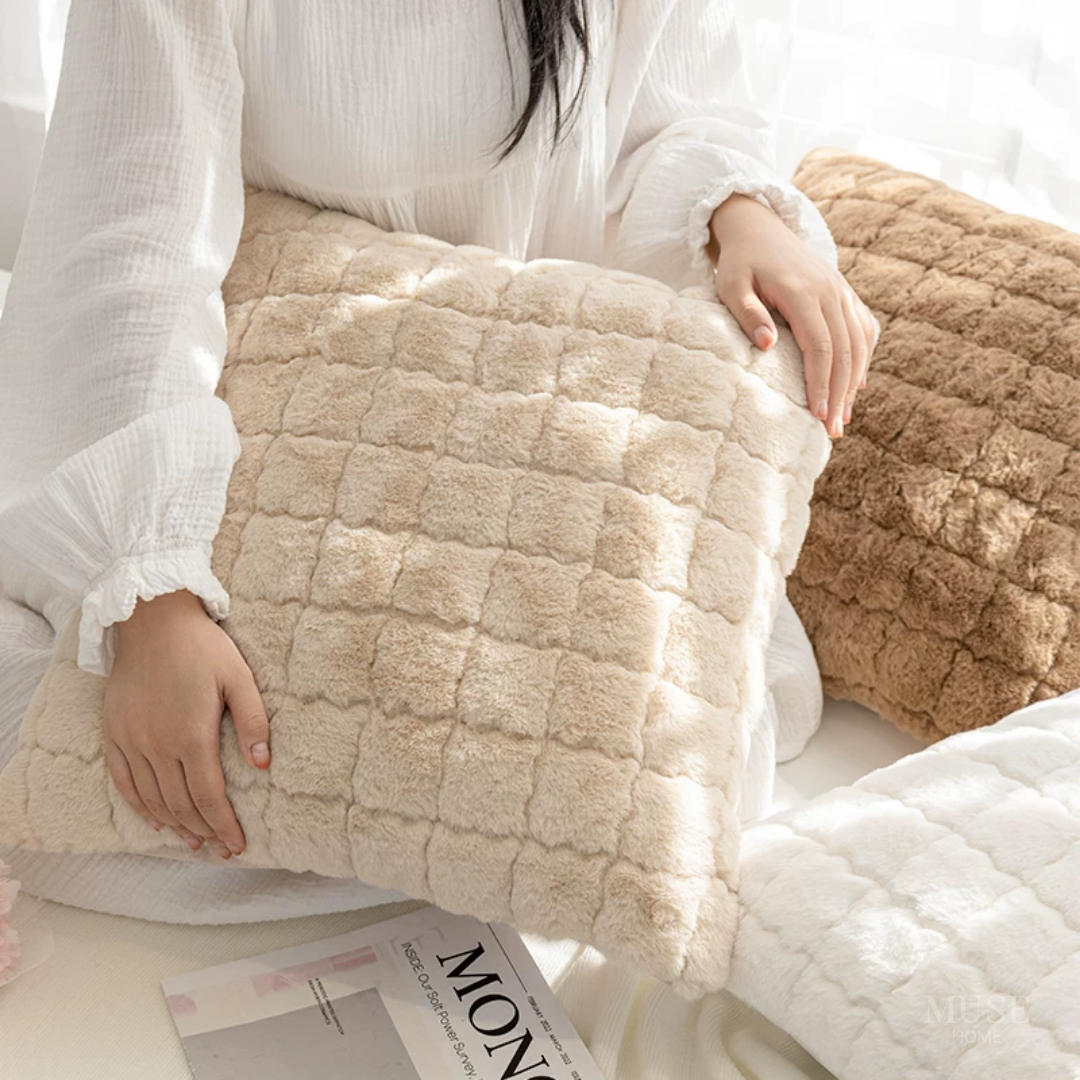 【早割対象】ピュアタッチラビットクッション