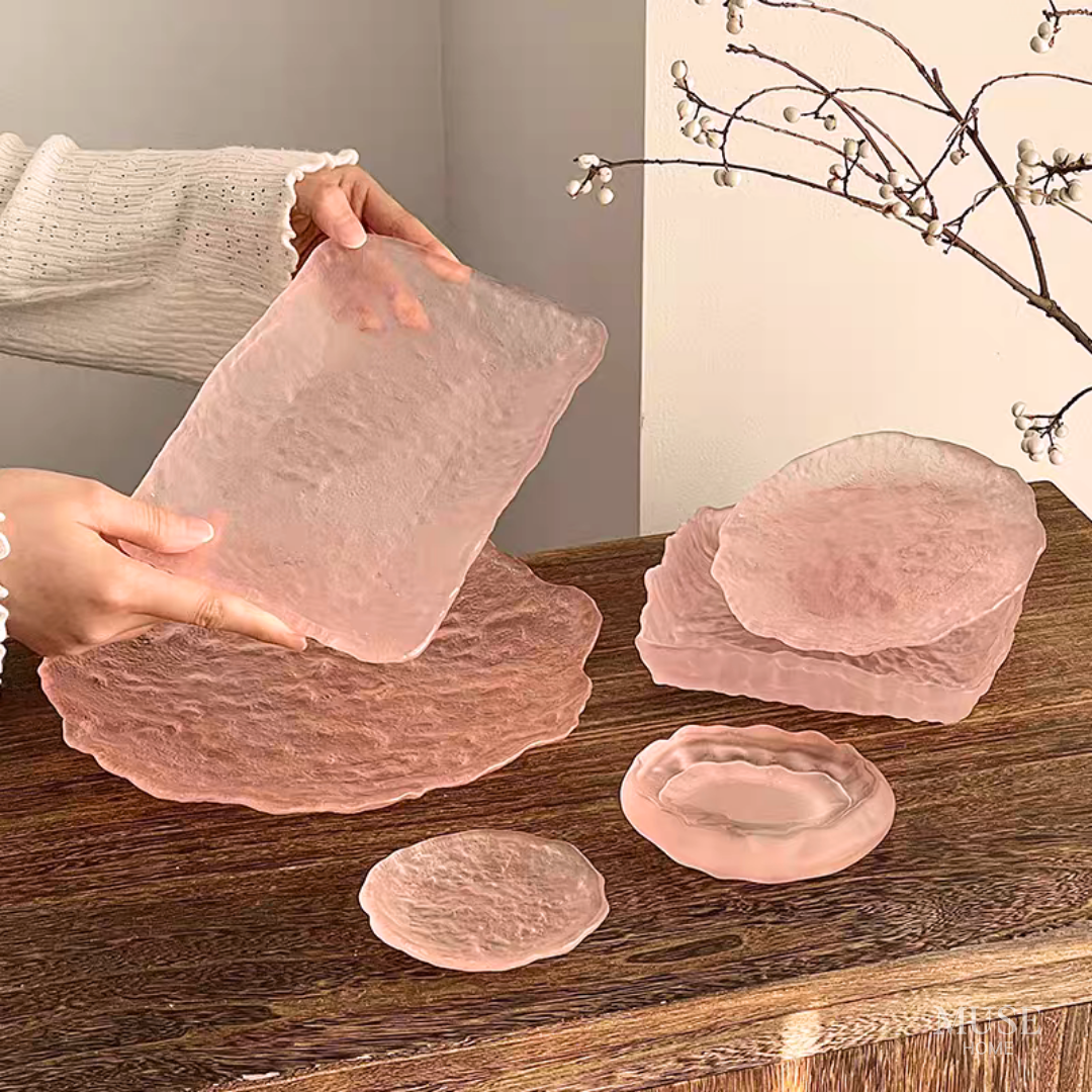 【早割対象】シャーベッドピンクプレートコレクション