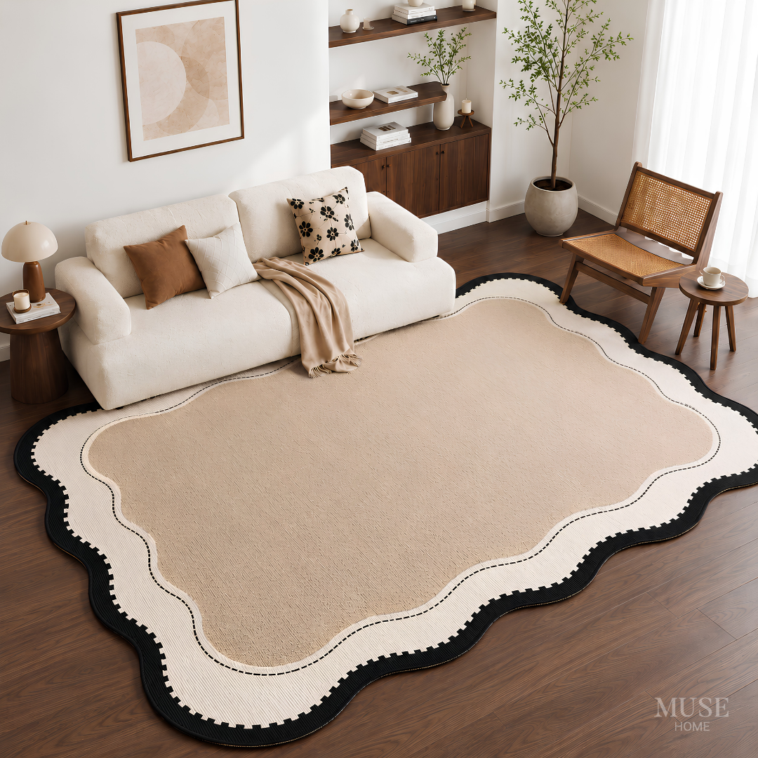 ブランケット、海外インテリア雑貨、ラグマット モダンクラシックフレームラグ – MUSE HOME｜海外インテリア雑貨