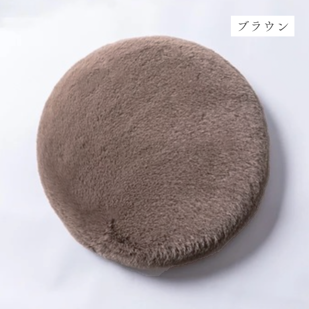 【即納商品】サークルファークッション