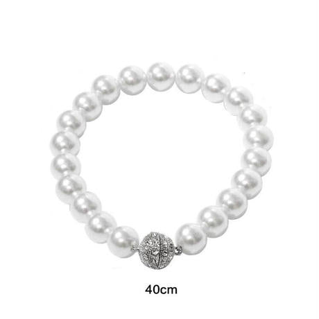 パールデザインカーテンホルダー2点セット