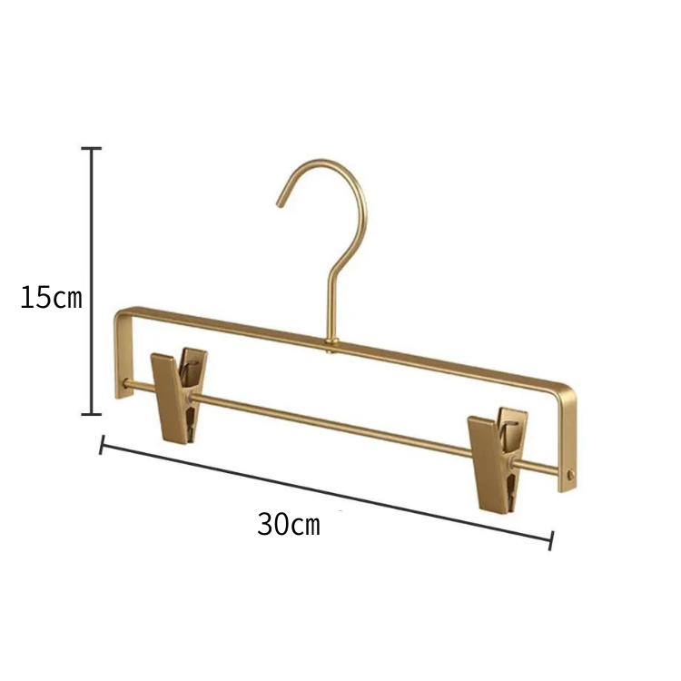 ライトラグジュアリースラックスハンガー【10点セット】