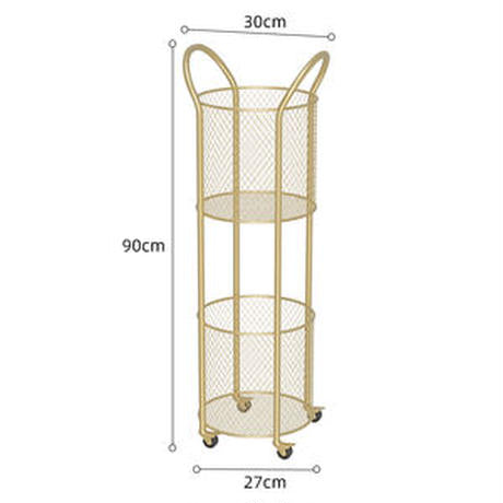 ゴールドバスケットカート