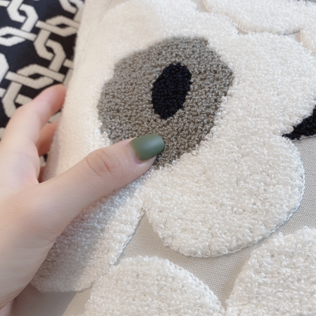 モダンハイデザインクッション3点セット