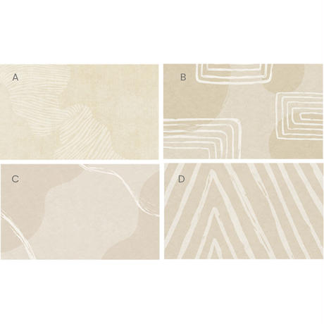 モダンロングベッドサイドラグ(80x180cm、80x200cm)