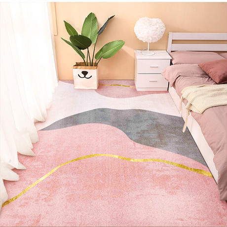 ゴールドフェミニンラグ