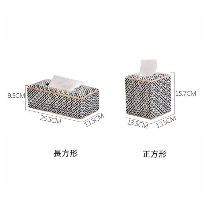 イタリアン モザイクティッシュボックス