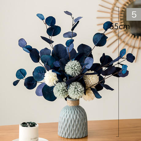 キルティングフラワーベース(ブーケ付き)