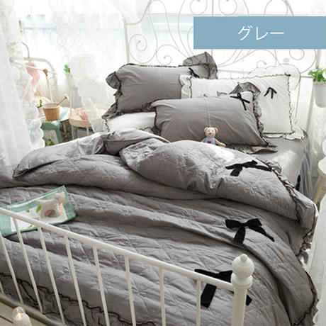 プリンセスリボンレースコットンリネン