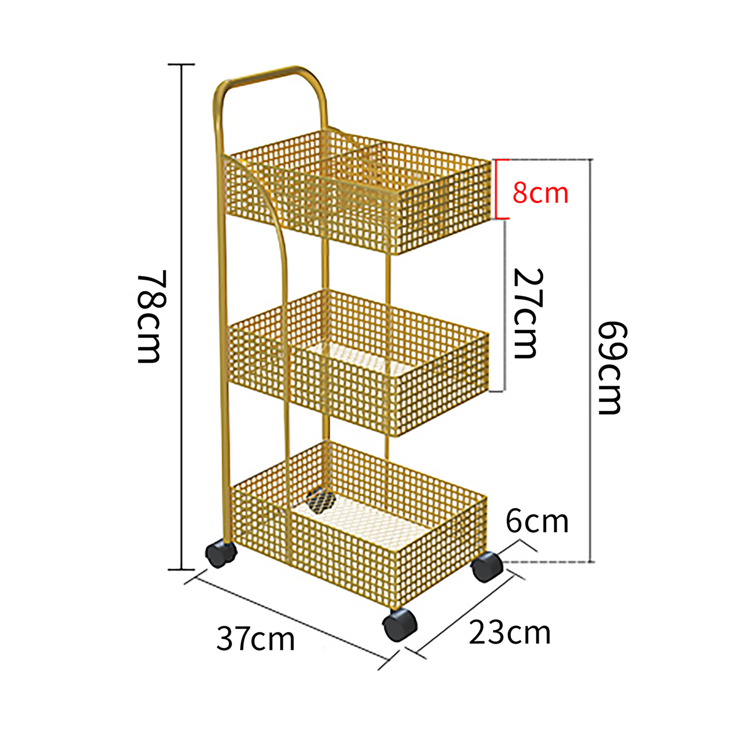 ラグジュアリーゴールドマルチワゴン