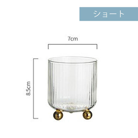 クリアガラスマルチケース