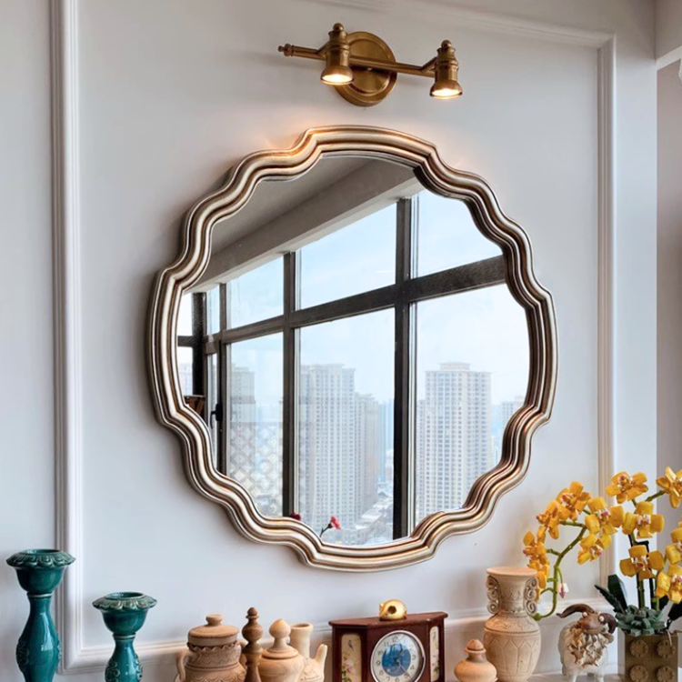 アメリカンカントリーミラー鏡 アメリカンカントリーミラー鏡