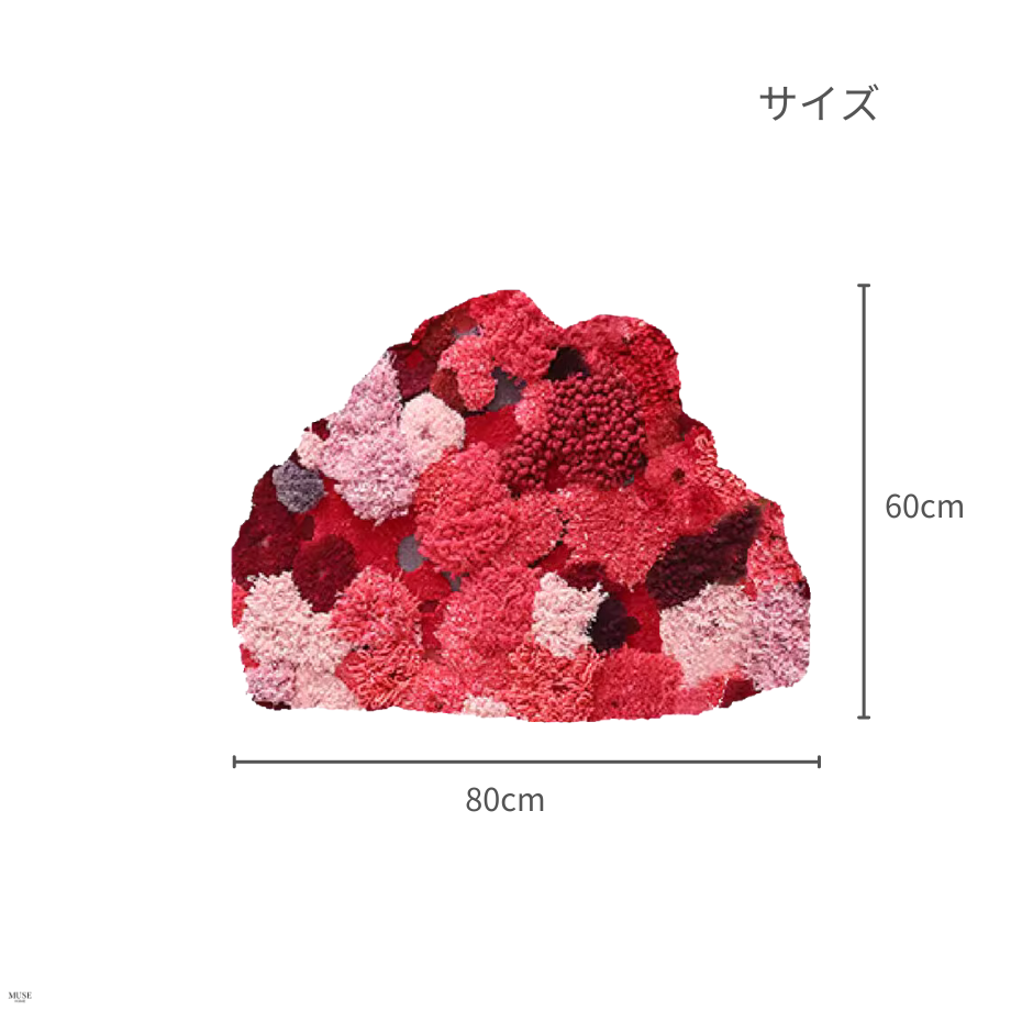 レッドローズマジェスティアートマット