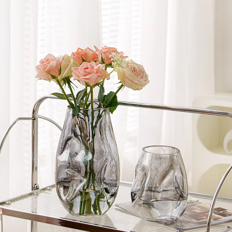ハイエンドガラスフラワーベース – MUSE HOME|海外インテリア雑貨 ハイエンドガラスフラワーベース – MUSE HOME|海外インテリア雑貨