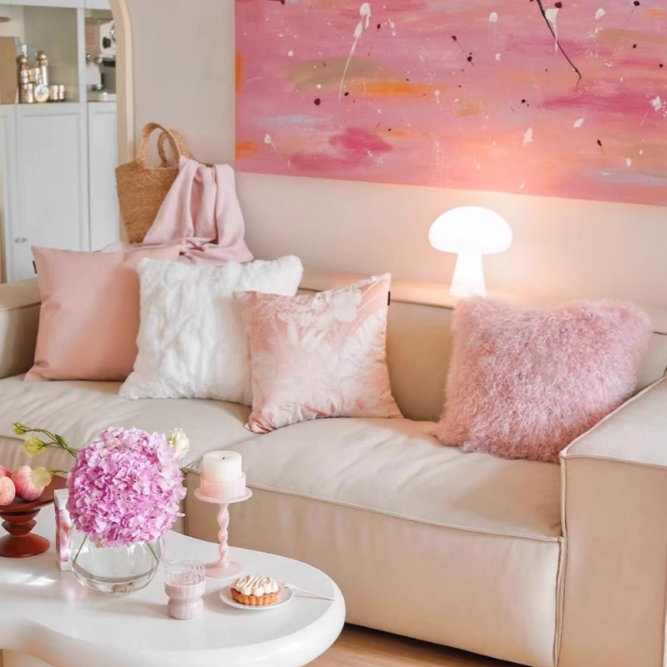 ゴージャスローズピンククッションカバー – MUSE HOME|海外インテリア ゴージャスローズピンククッションカバー – MUSE HOME|海外インテリア